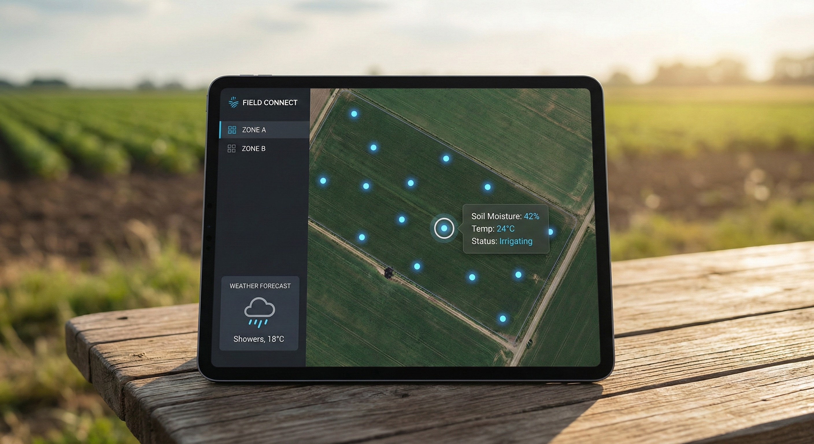 Agricultural IoT Dashboard