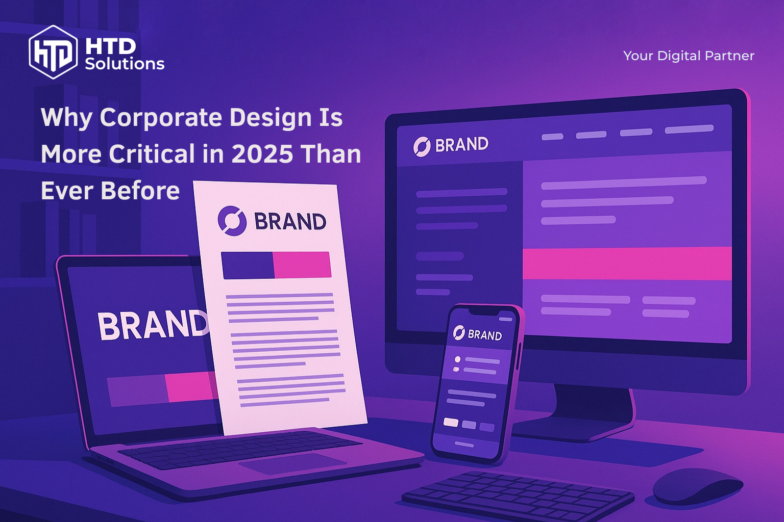 Why Corporate Design Is More Important Than Ever in 2025 (and Beyond)