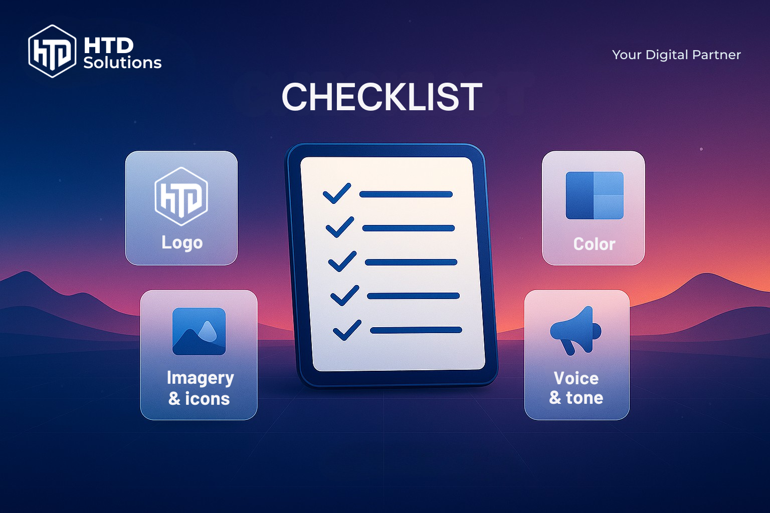 Corporate Identity Style Guide Checklist
