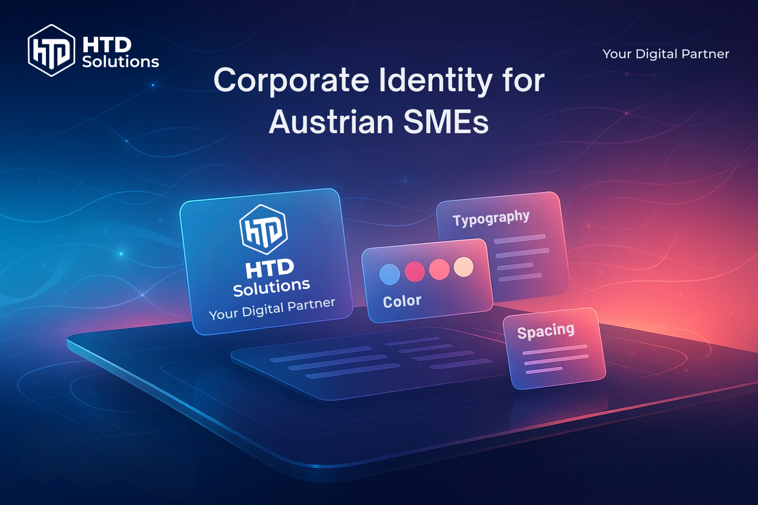 Corporate Identity for Austrian SMEs: 7-Day Style Guide Creation