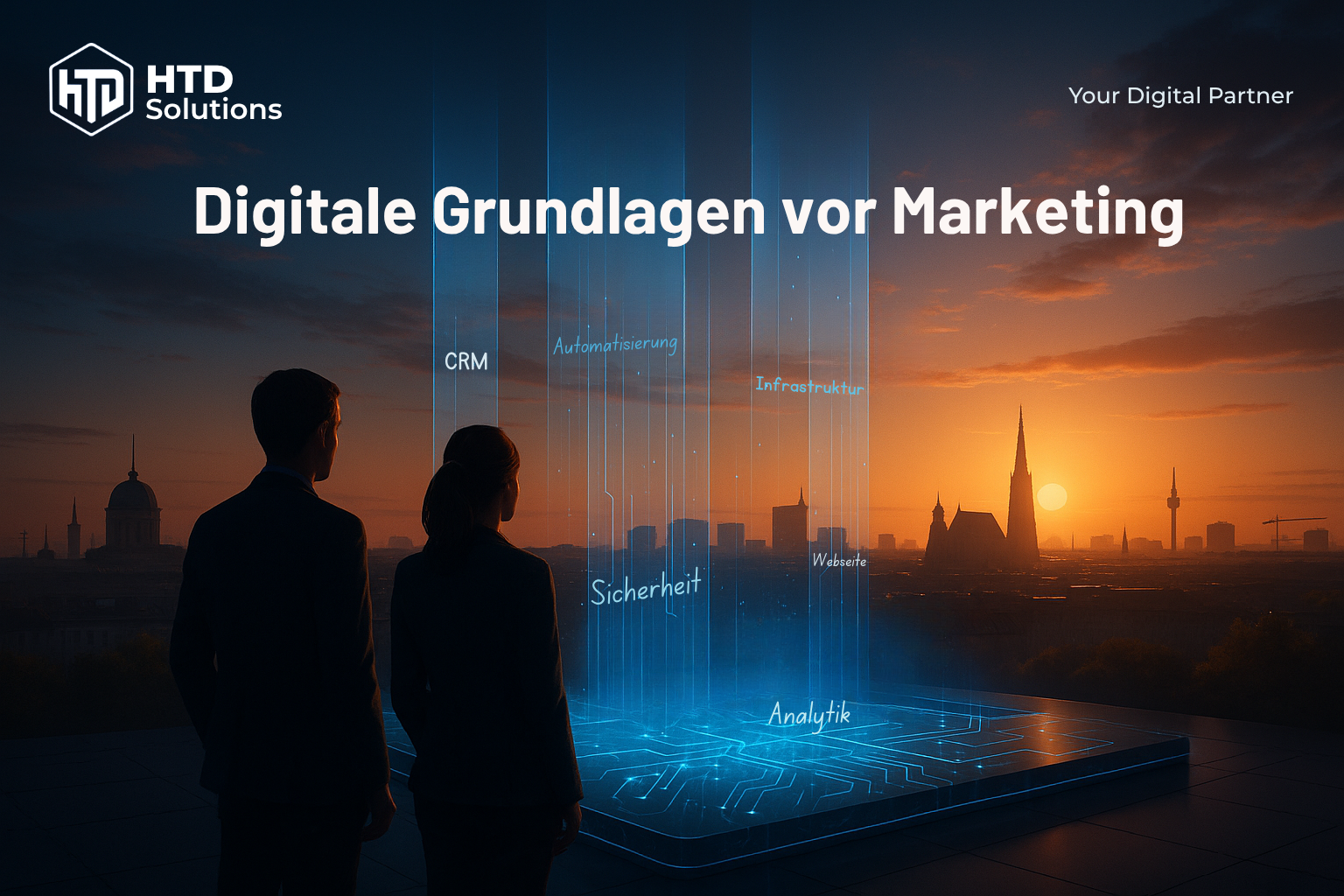 Warum jedes Unternehmen eine digitale Grundlage vor dem Marketing benötigt