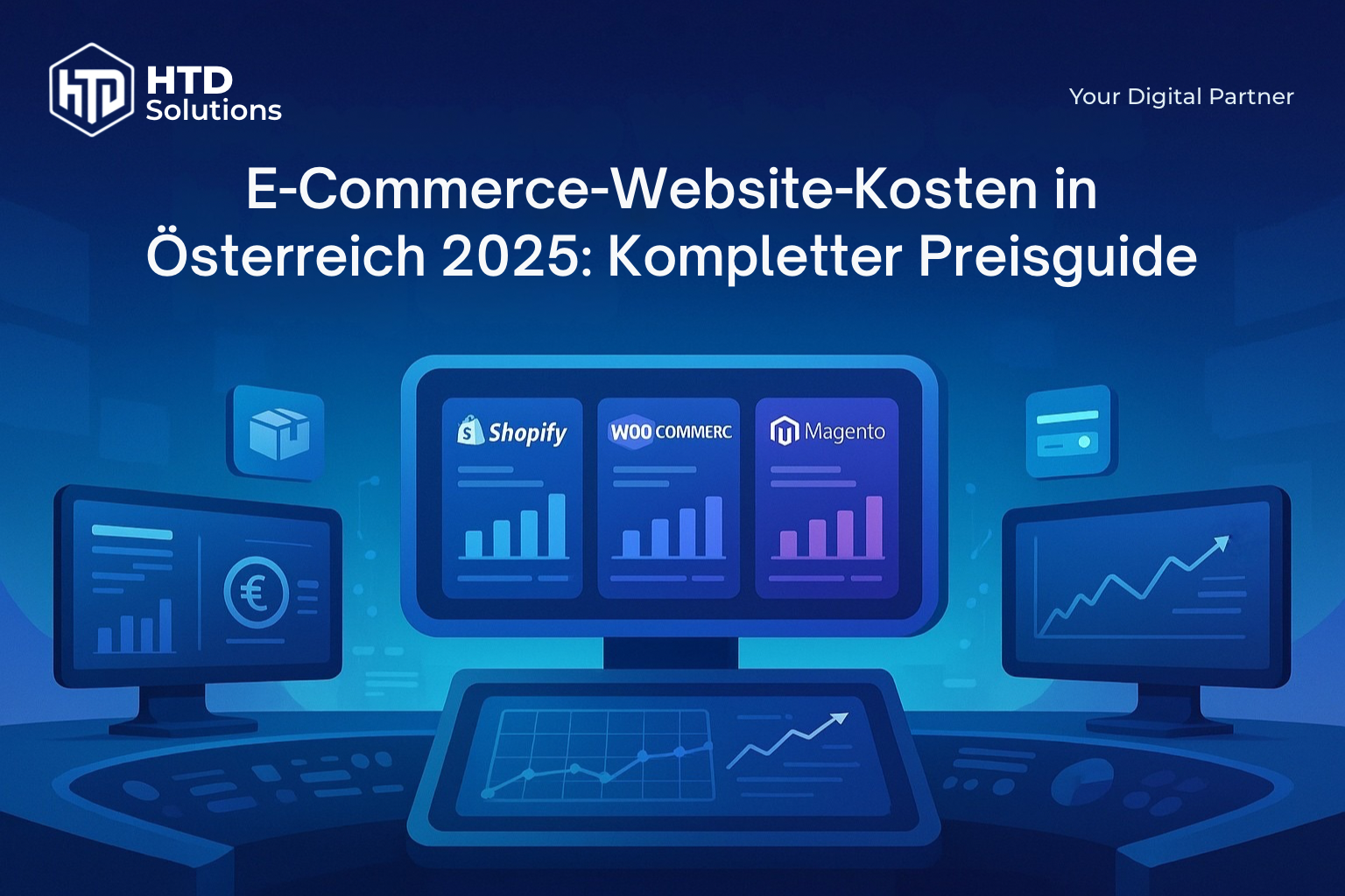 E-Commerce Website Kosten in Österreich 2025: Kompletter Preisführer