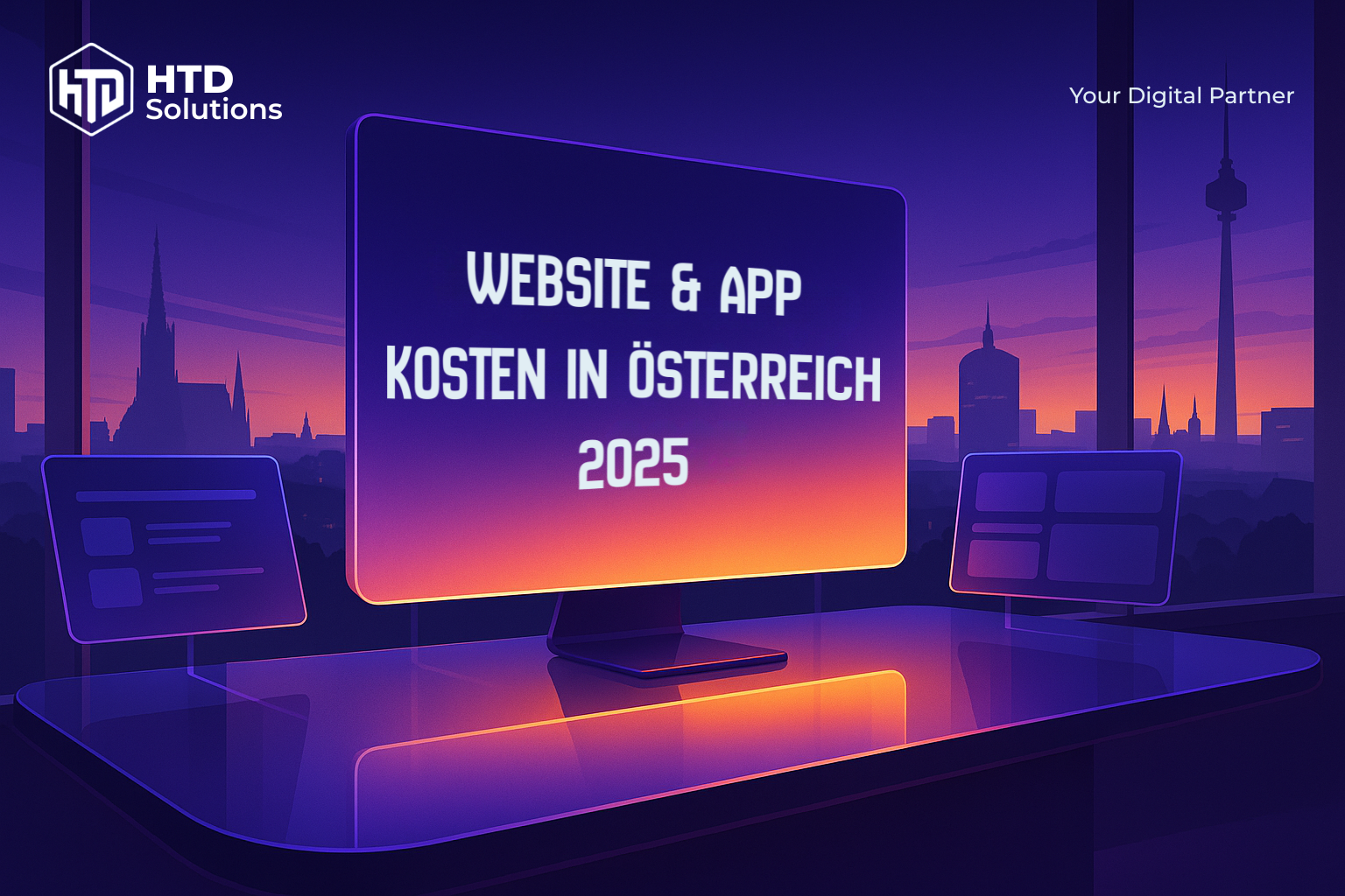 Detaillierte Aufschlüsselung der Webseiten- und Mobile-App-Entwicklungskosten in Österreich 2025 mit Preisstufen, Funktionsvergleichen und ROI-Rechner für österreichische Unternehmen