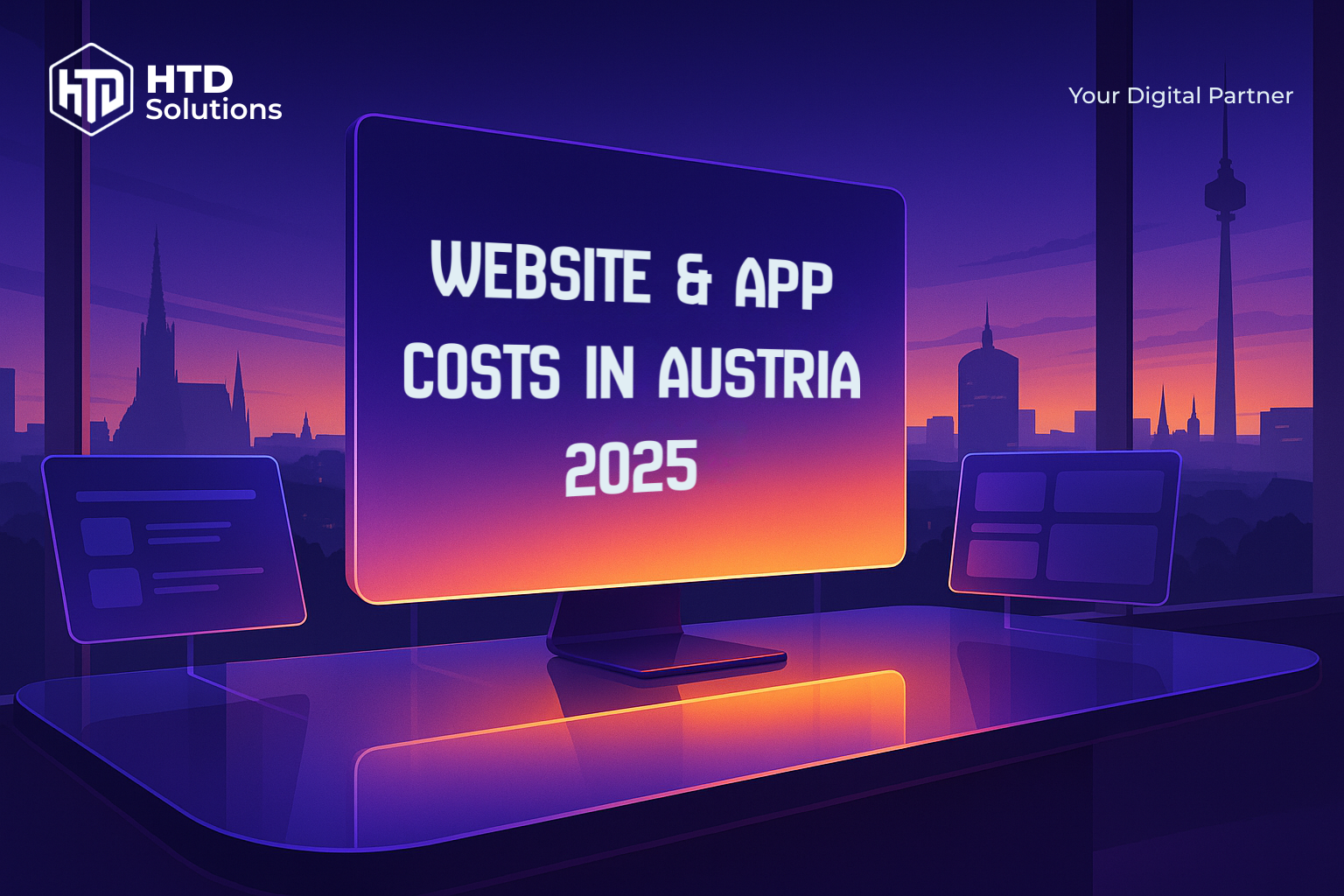 Website & App Costs in Austria 2025: Models, Examples & Estimator
