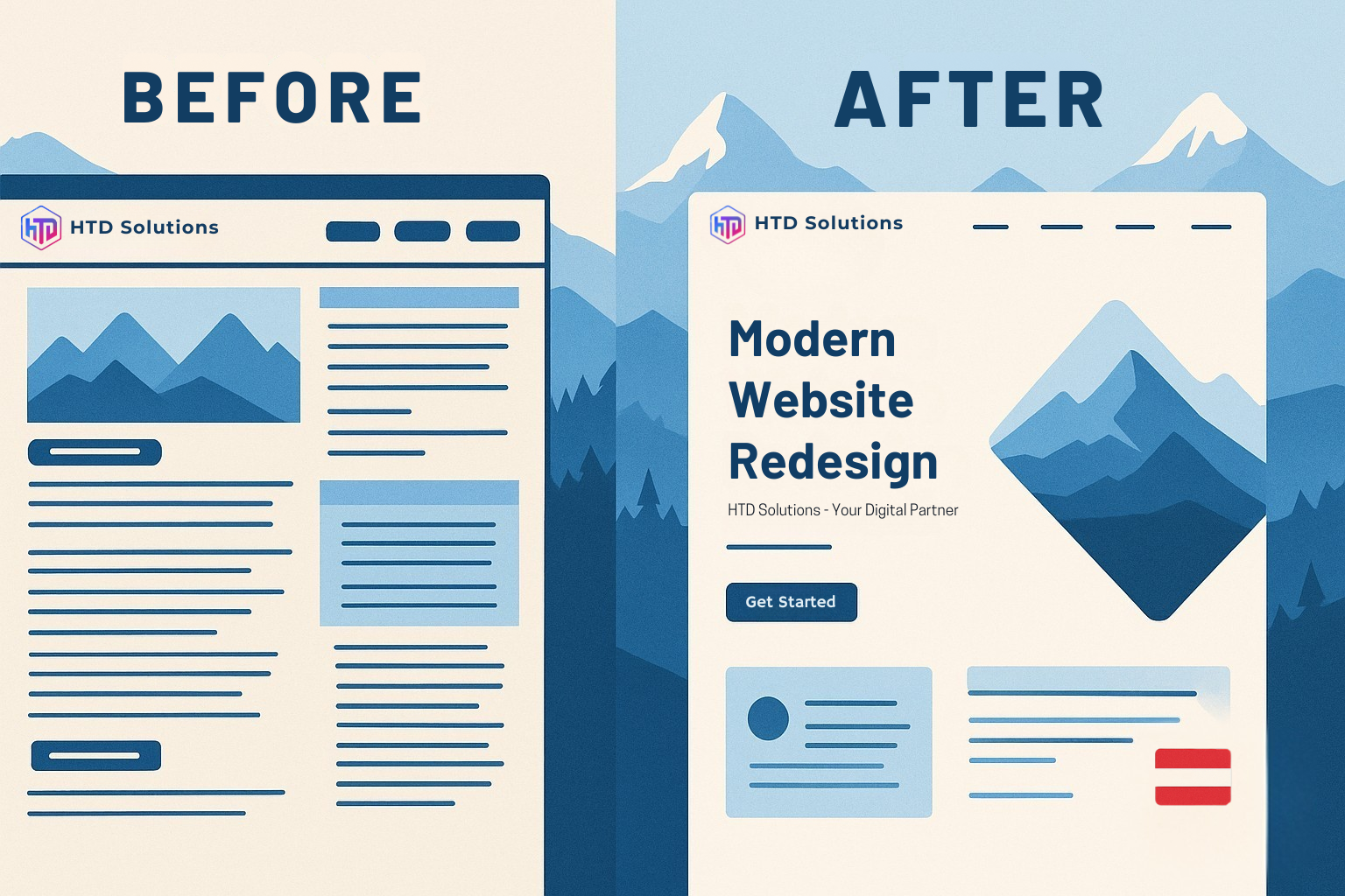Website Redesign Checklist 2025: When & How to Redesign Your Austrian Business Website