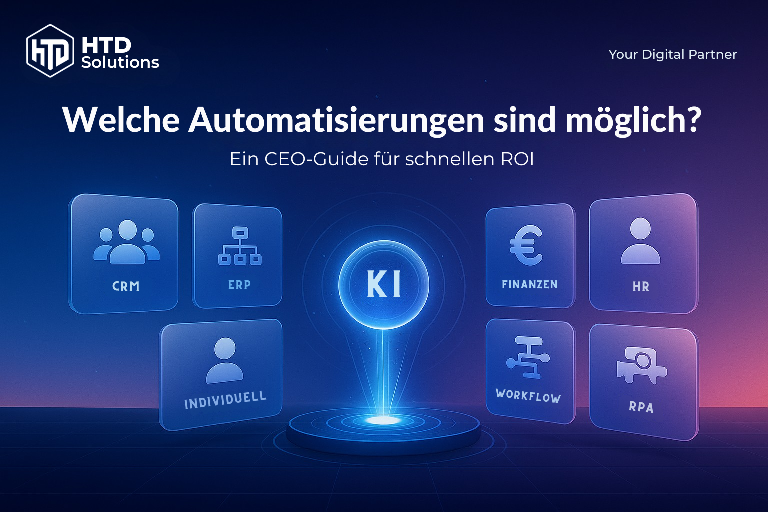 Welche Automatisierungen sind möglich? Ein vollständiger Leitfaden für österreichische Unternehmen